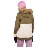 Geaca Snow Roxy Shelter Anorak Burn Olive XS