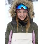 Geaca Snow Roxy Shelter Anorak Burn Olive XS