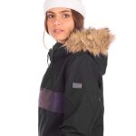 Geaca Snow Roxy Shelter Anorak True Black L