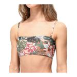 Bikini Top Damsel Sandstone Leaves Pale Almond