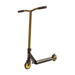 Crisp Blaster Trotinetă Freestyle Black/Gold Cracking