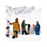 Geaca Snow Coal Alkili Dress Blues Moracan Blue