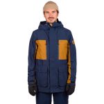 Geaca Snow Coal Belknap Dress Blues Golden Brown