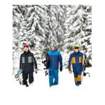 Geaca Snow Coal Belknap Dress Blues Golden Brown