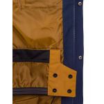 Geaca Snow Coal Belknap Dress Blues Golden Brown