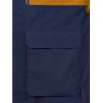 Geaca Snow Coal Belknap Dress Blues Golden Brown