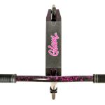 Grit Glam Trotinetă Freestyle Marble Black/Pink