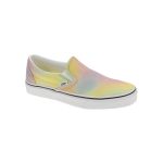 Slapi Vans Classic Neon Aura SHift Multi True White