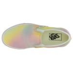 Slapi Vans Classic Neon Aura SHift Multi True White