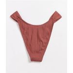 Bikini Damsel Super Rib Sahara Brown