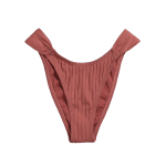 Bikini Damsel Super Rib Sahara Brown