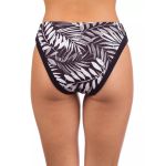 Bikini Hurley Party Palm Mod Black