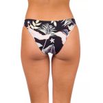 Bikini Roxy PT Beach Classics Moderate Anthracite Praslin Black