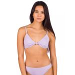 Bikini Top Damsel Recycled Photon Violet