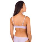 Bikini Top Damsel Recycled Photon Violet