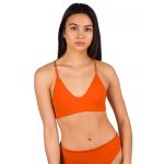Bikini Top Main DesignHazy Mango Orange