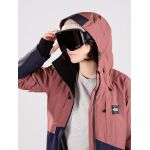 Geaca Snow Picture Seen Dark Blue