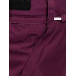 Pantaloni Snow Coal Lucania Aubergine Violet