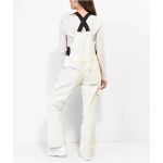 Salopeta Snow Aperture Stellas Run Bib Beige Natural