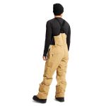 Salopeta Snow Burton AK Gore-Tex Cyclc Bib Kelp Brown