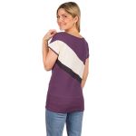 Tricou Kazane Agnetha Vintage Violet