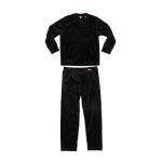AIRHOLE - Milk Fleece Thermal SET - BLACK W24 (Copii)