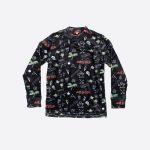 AIRHOLE - Milk Fleece Thermal SET - DOODLES W24 (Copii)