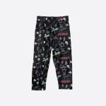 AIRHOLE - Milk Fleece Thermal SET - DOODLES W24 (Copii)