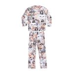 AIRHOLE - Milk Fleece Thermal SET - MEOW W24 (Copii)