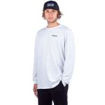 Bluza Patagonia - P-6 Logo Responsibili Long Sleeve White