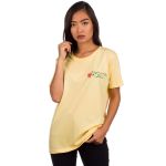 Tricou Petals and Peacoks My Petals Yellow