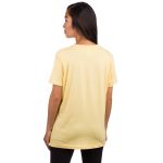 Tricou Petals and Peacoks My Petals Yellow