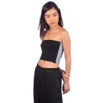 Maiou Ninth Hall Leelee Black Tube Refl Tape