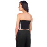 Maiou Ninth Hall Leelee Black Tube Refl Tape