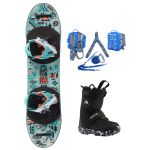SET BURTON A.S. SPECIAL x Boots Burton Mini Grom x Ham MDX One