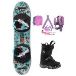 SET BURTON A.S. SPECIAL x Boots Burton Mini Grom x Ham MDX One