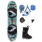 SET BURTON A.S. x Boots Burton M.G. x Riglet Reel x Ham MDX