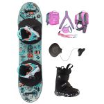 SET BURTON A.S. x Boots Burton M.G. x Riglet Reel x Ham MDX