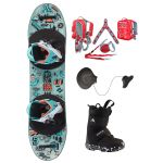 SET BURTON A.S. x Boots Burton M.G. x Riglet Reel x Ham MDX