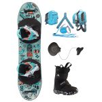 SET BURTON A.S. x Boots Burton M.G. x Riglet Reel x Ham MDX