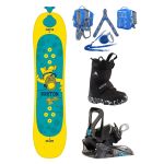 SET Burton Riglet x Legaturi & Boots Burton Mini Grom x Ham MDX