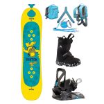 SET Burton Riglet x Legaturi & Boots Burton Mini Grom x Ham MDX