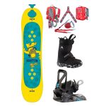 SET Burton Riglet x Legaturi & Boots Burton Mini Grom x Ham MDX