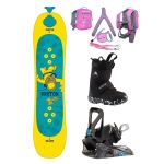 SET Burton Riglet x Legaturi & Boots Burton Mini Grom x Ham MDX