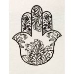 Tricou Empyre Knoxville Hamsa White