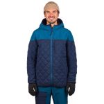 2nd Layer & Insulator Coal Bailey Dress Blues Morocan Blue