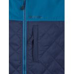 2nd Layer & Insulator Coal Bailey Dress Blues Morocan Blue