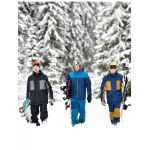 2nd Layer & Insulator Coal Bailey Dress Blues Morocan Blue