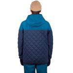 2nd Layer & Insulator Coal Bailey Dress Blues Morocan Blue