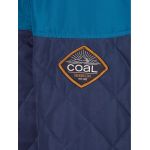 2nd Layer & Insulator Coal Bailey Dress Blues Morocan Blue